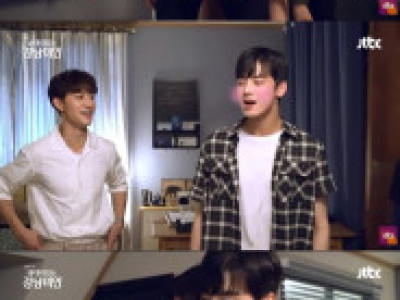 차은우와의 촬영이 너무 즐거운 여배우들.jpg